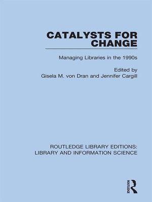 cover image of Catalysts for Change